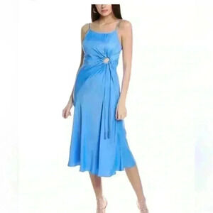 FARM Rio Cutout Slipdress